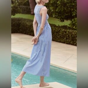 Hill House Blueberry Stripe Cosmina Nap Dress